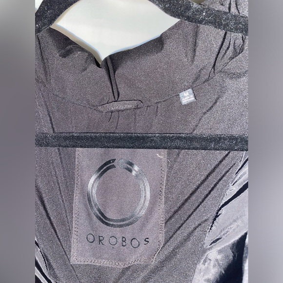 OROBOS bonded seam moto down jacket - Picture 3 of 3